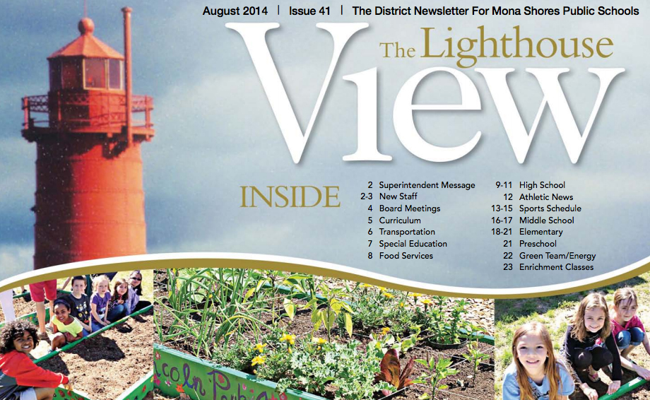 Mona Shores Lighthouse View